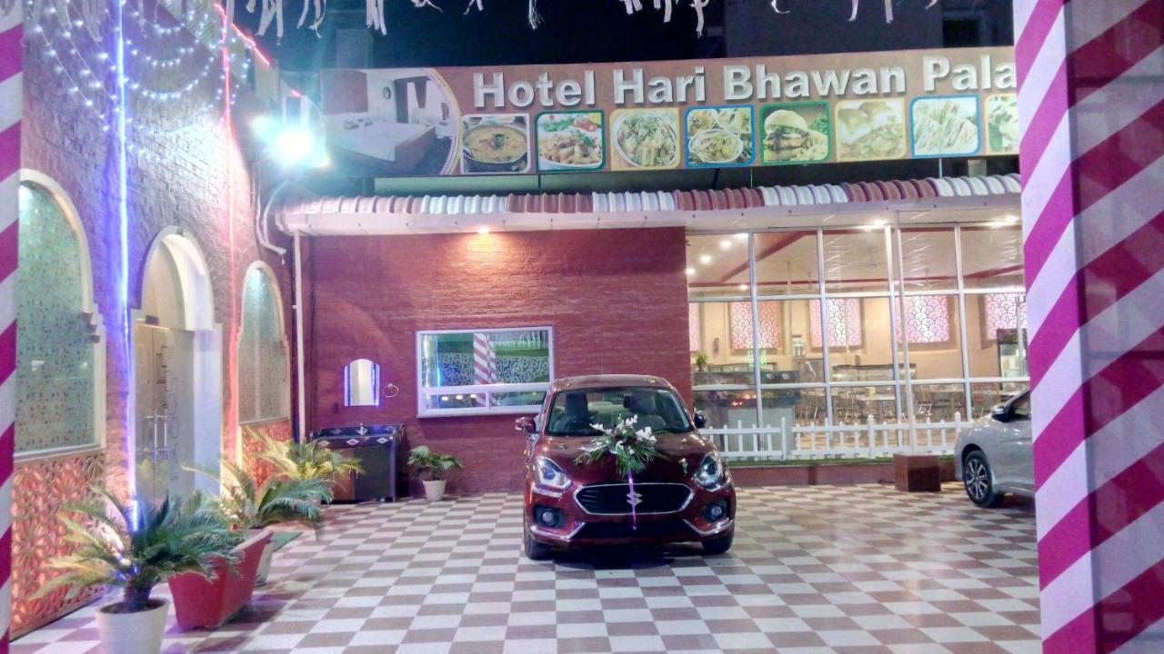 Hotel Hari Bhavan Palace Bikaner Eksteriør billede