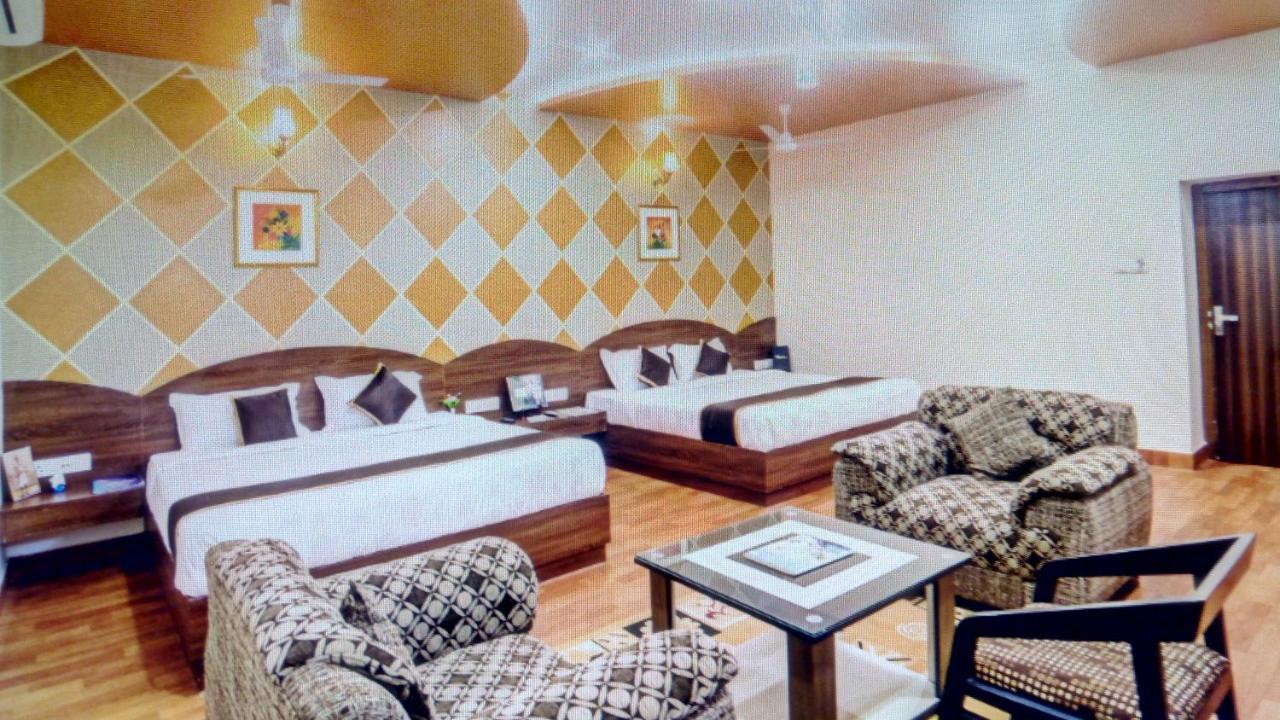 Hotel Hari Bhavan Palace Bikaner Eksteriør billede