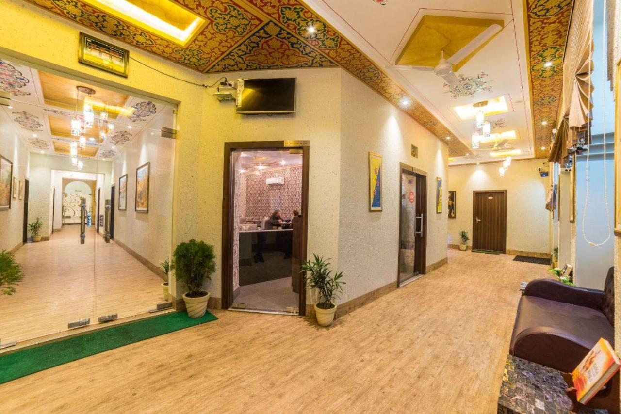 Hotel Hari Bhavan Palace Bikaner Eksteriør billede