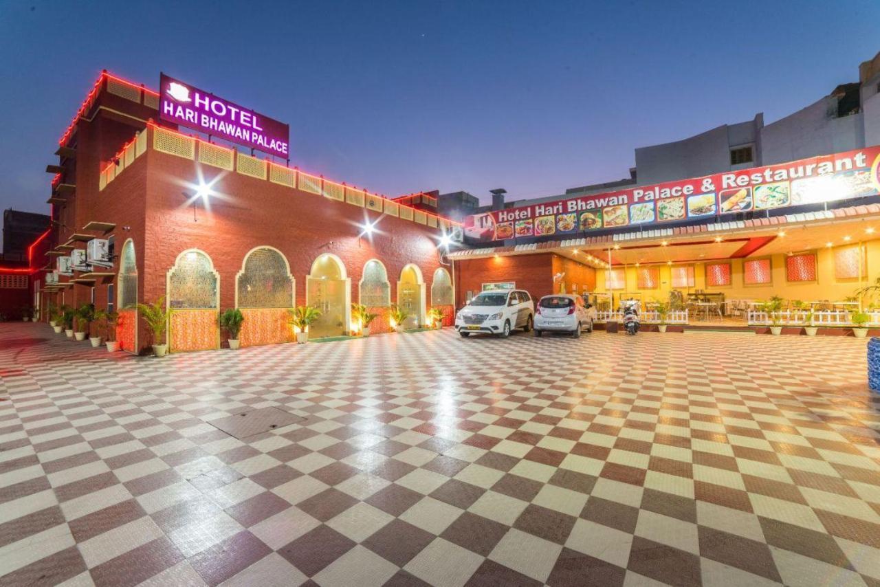 Hotel Hari Bhavan Palace Bikaner Eksteriør billede