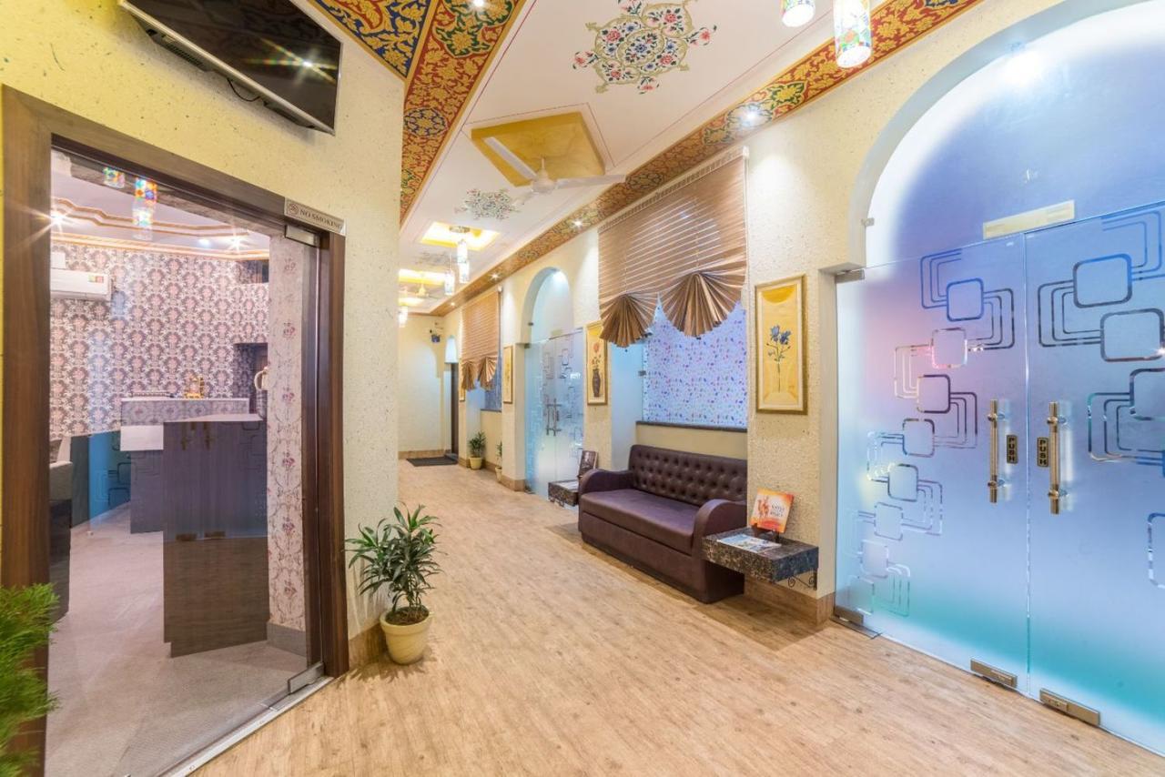 Hotel Hari Bhavan Palace Bikaner Eksteriør billede