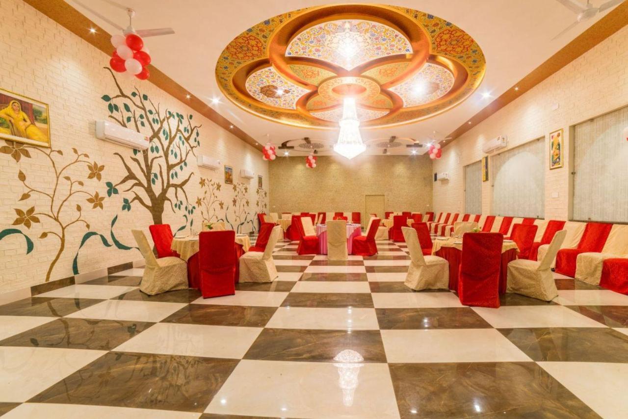 Hotel Hari Bhavan Palace Bikaner Eksteriør billede