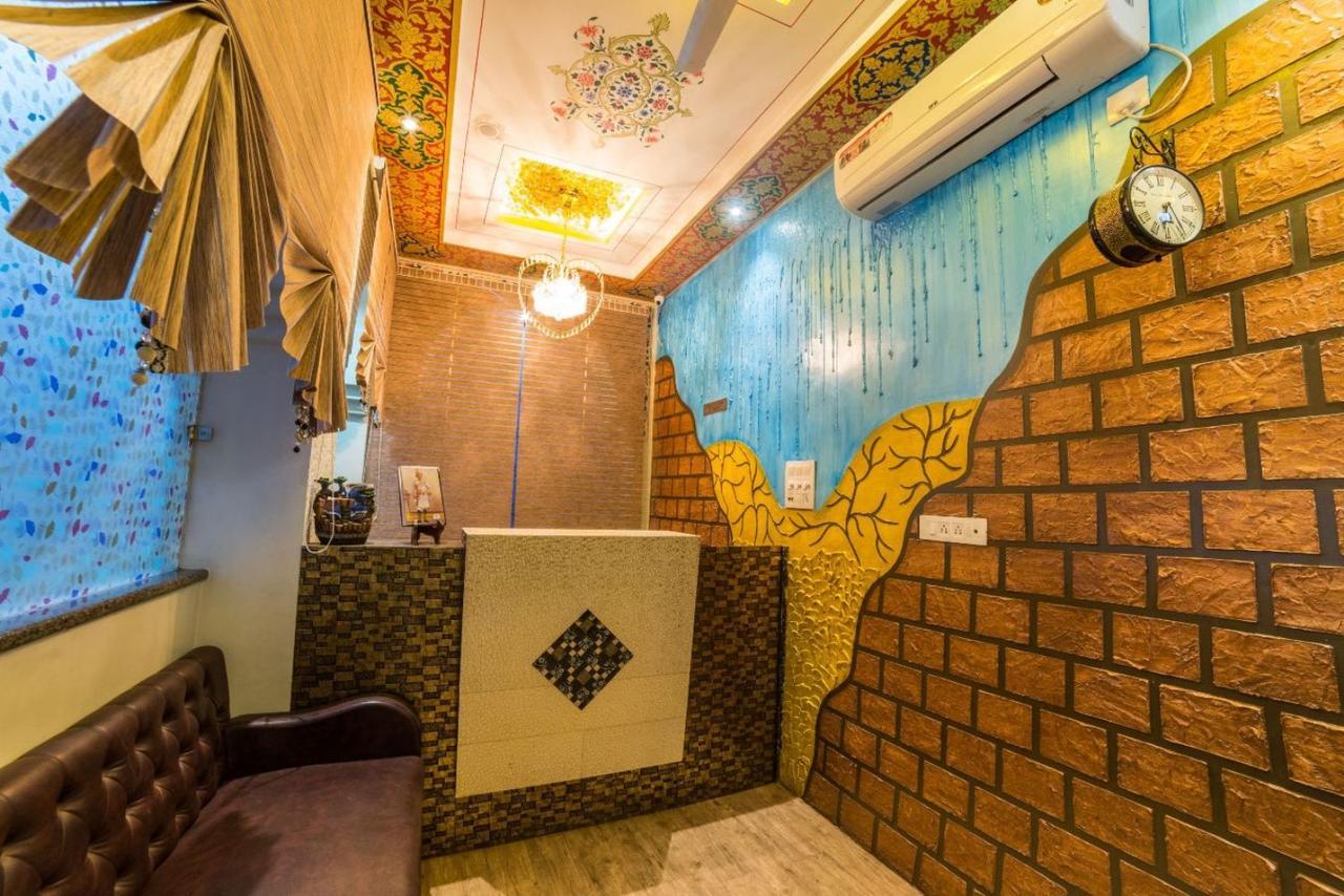 Hotel Hari Bhavan Palace Bikaner Eksteriør billede