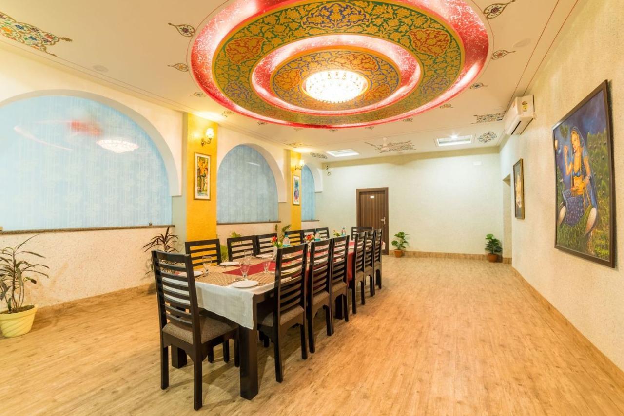Hotel Hari Bhavan Palace Bikaner Eksteriør billede