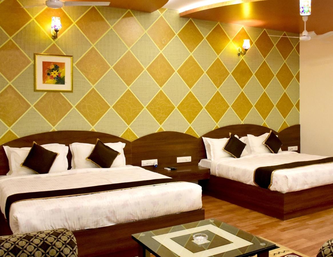 Hotel Hari Bhavan Palace Bikaner Eksteriør billede