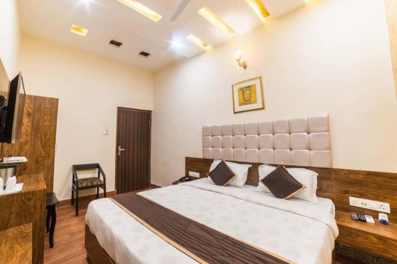 Hotel Hari Bhavan Palace Bikaner Eksteriør billede