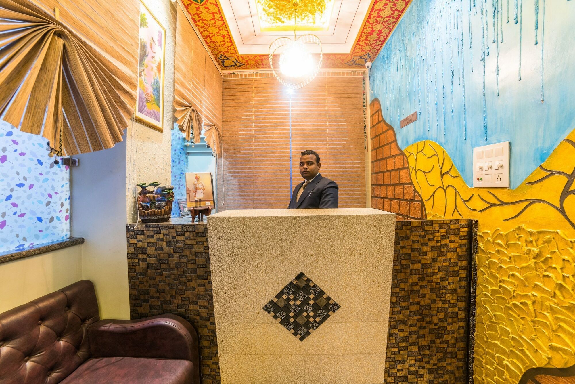 Hotel Hari Bhavan Palace Bikaner Eksteriør billede
